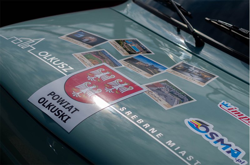 I Rajd Pojazdów Klasycznych i Zabytkowych. Classic Car Friends