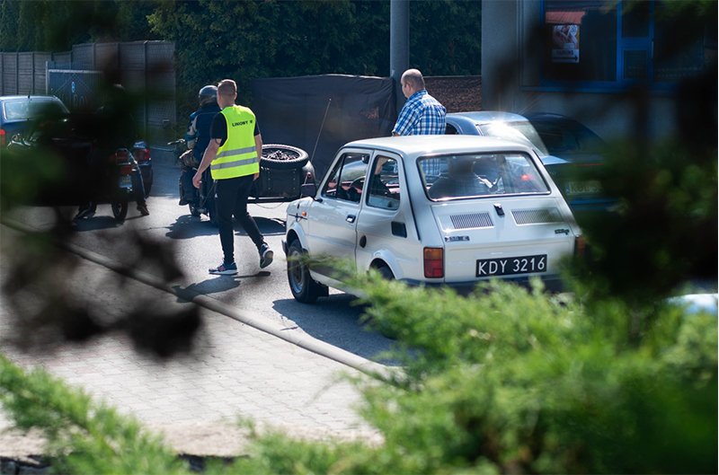 I Rajd Pojazdów Klasycznych i Zabytkowych. Classic Car Friends