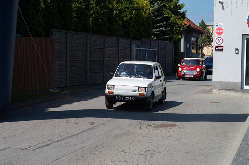 I Rajd Pojazdów Klasycznych i Zabytkowych. Classic Car Friends