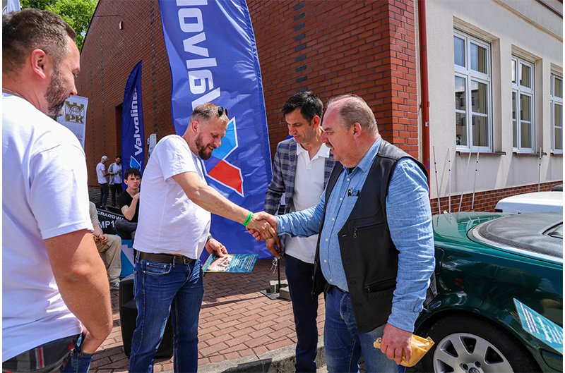 I Rajd Pojazdów Klasycznych i Zabytkowych. Classic Car Friends