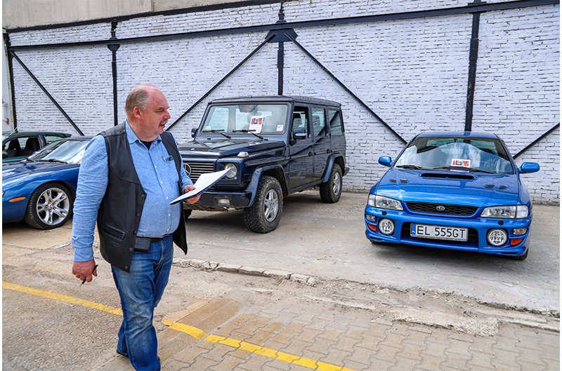 I Rajd Pojazdów Klasycznych i Zabytkowych. Classic Car Friends