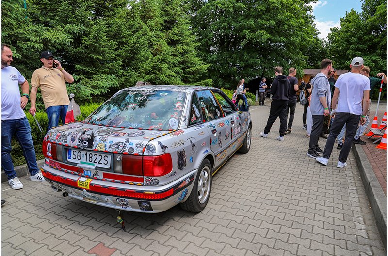 I Rajd Pojazdów Klasycznych i Zabytkowych. Classic Car Friends