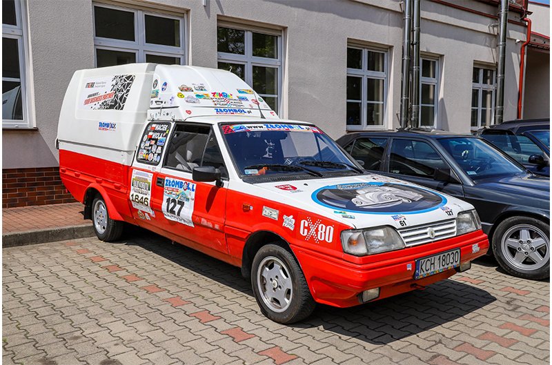 I Rajd Pojazdów Klasycznych i Zabytkowych. Classic Car Friends
