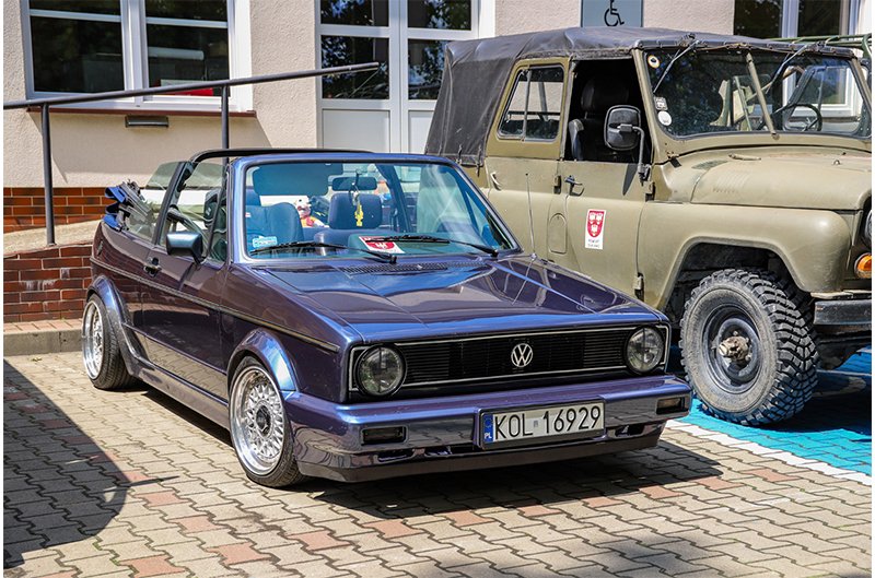 I Rajd Pojazdów Klasycznych i Zabytkowych. Classic Car Friends