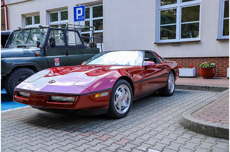 I Rajd Pojazdów Klasycznych i Zabytkowych. Classic Car Friends