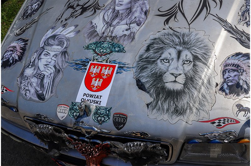 I Rajd Pojazdów Klasycznych i Zabytkowych. Classic Car Friends