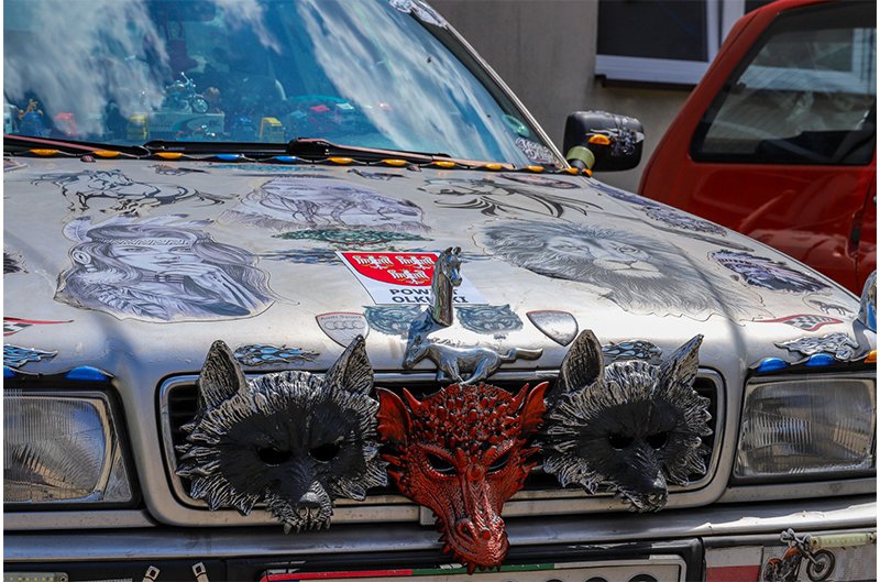 I Rajd Pojazdów Klasycznych i Zabytkowych. Classic Car Friends
