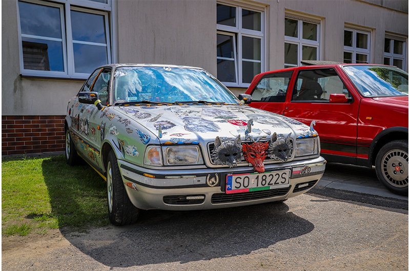 I Rajd Pojazdów Klasycznych i Zabytkowych. Classic Car Friends