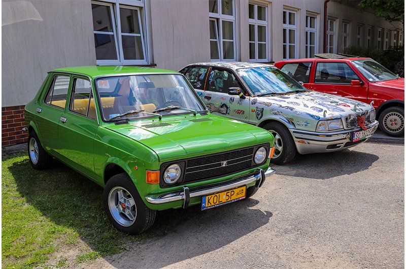 I Rajd Pojazdów Klasycznych i Zabytkowych. Classic Car Friends