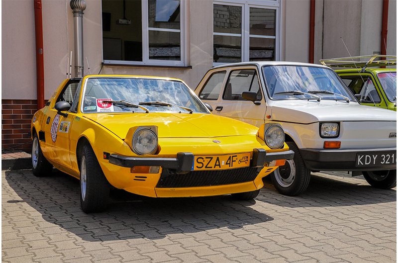I Rajd Pojazdów Klasycznych i Zabytkowych. Classic Car Friends