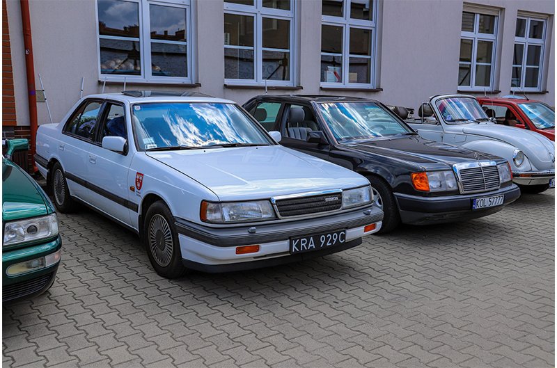 I Rajd Pojazdów Klasycznych i Zabytkowych. Classic Car Friends