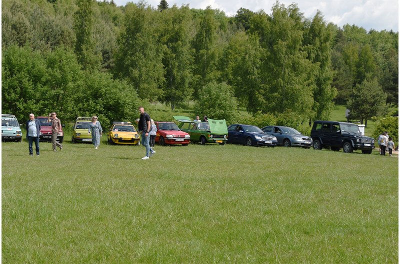 I Rajd Pojazdów Klasycznych i Zabytkowych. Classic Car Friends
