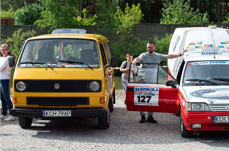 I Rajd Pojazdów Klasycznych i Zabytkowych. Classic Car Friends