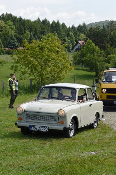 I Rajd Pojazdów Klasycznych i Zabytkowych. Classic Car Friends