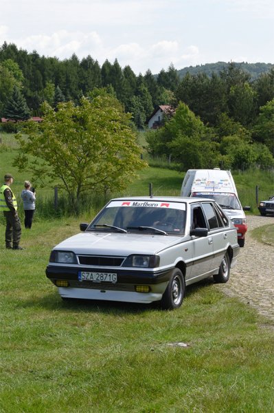I Rajd Pojazdów Klasycznych i Zabytkowych. Classic Car Friends