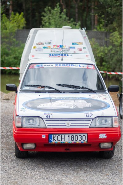I Rajd Pojazdów Klasycznych i Zabytkowych. Classic Car Friends