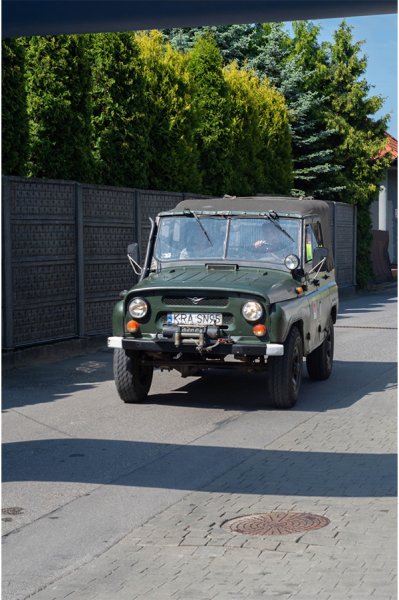 I Rajd Pojazdów Klasycznych i Zabytkowych. Classic Car Friends