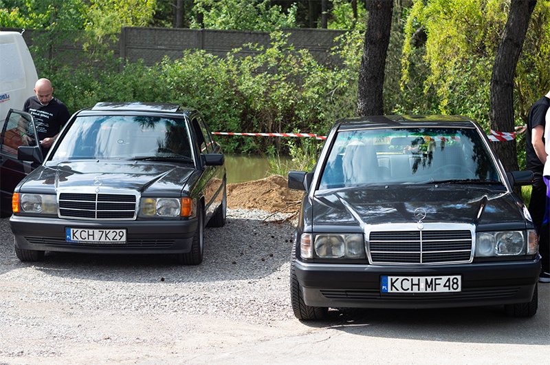 I Rajd Pojazdów Klasycznych i Zabytkowych. Classic Car Friends