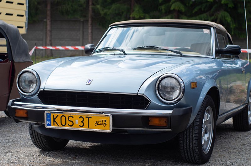 I Rajd Pojazdów Klasycznych i Zabytkowych. Classic Car Friends