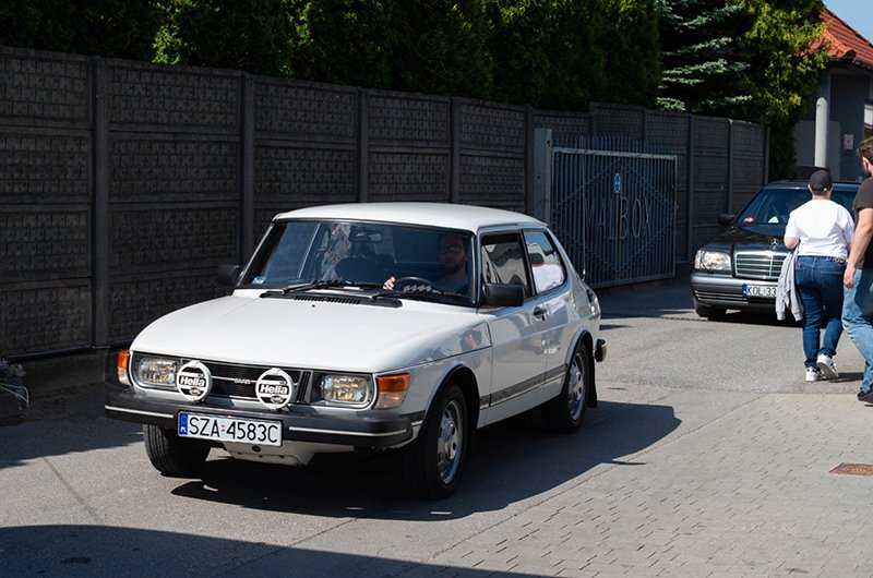 I Rajd Pojazdów Klasycznych i Zabytkowych. Classic Car Friends